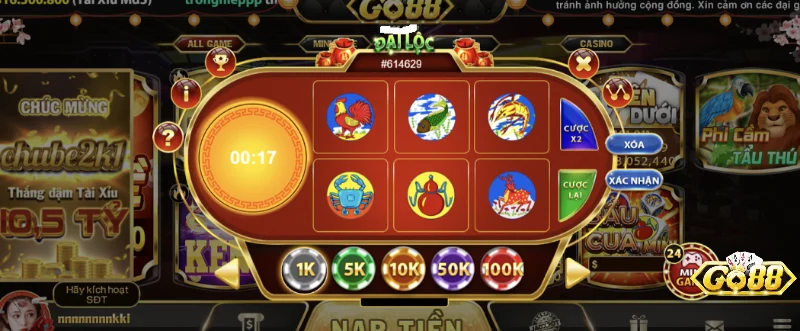 Cách chơi Bầu Cua Go88 chi tiết cho người mới